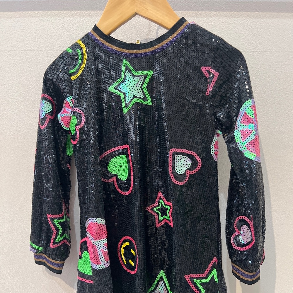 Hannah Banana Sequin Dress